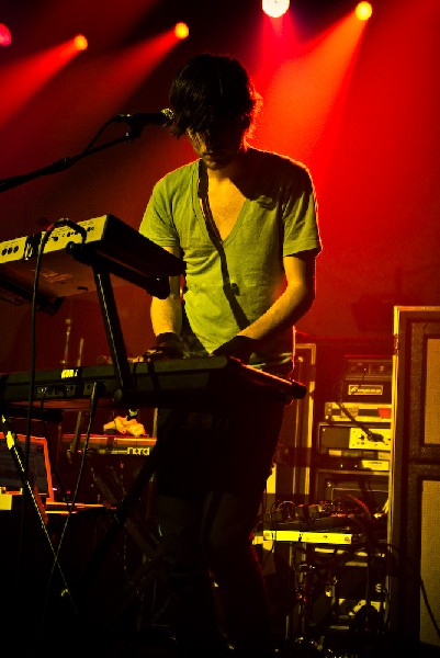 Lights at the Sound Academy