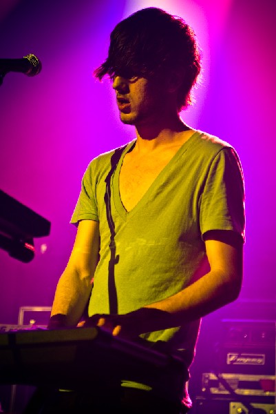 Lights at the Sound Academy