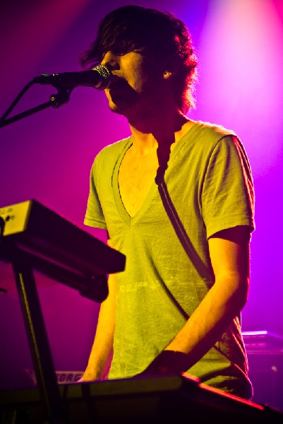 Lights at the Sound Academy