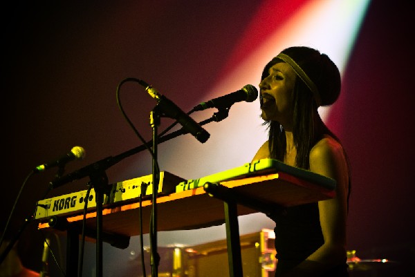 Lights at the Sound Academy