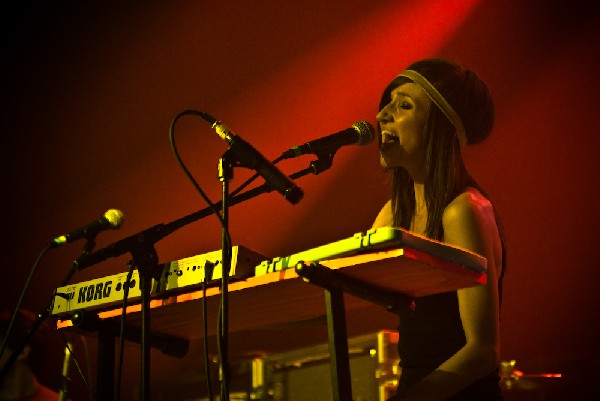 Lights at the Sound Academy