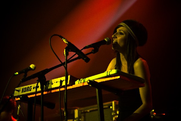 Lights at the Sound Academy