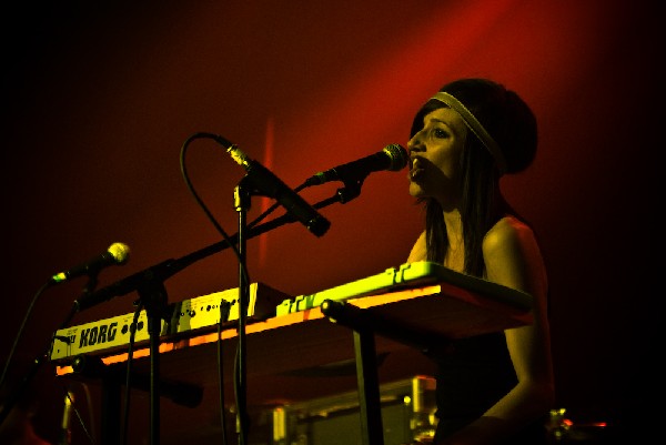 Lights at the Sound Academy