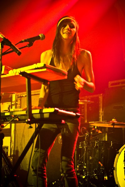 Lights at the Sound Academy