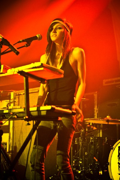 Lights at the Sound Academy