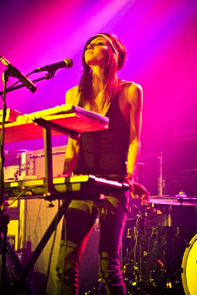 Lights at the Sound Academy