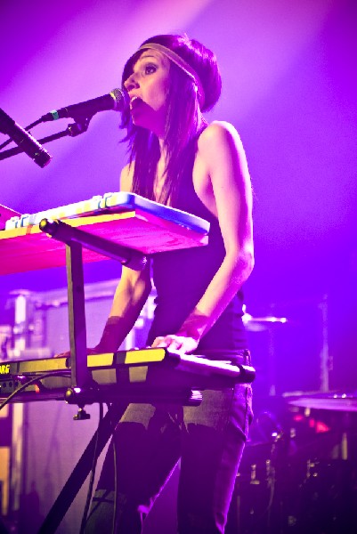 Lights at the Sound Academy