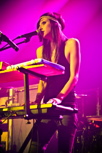 Lights at the Sound Academy