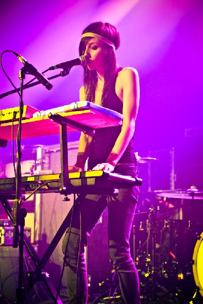 Lights at the Sound Academy