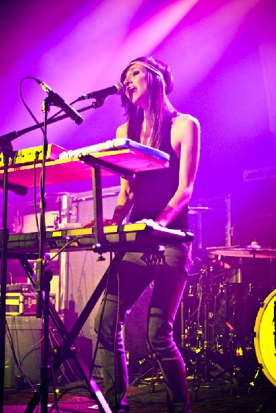 Lights at the Sound Academy