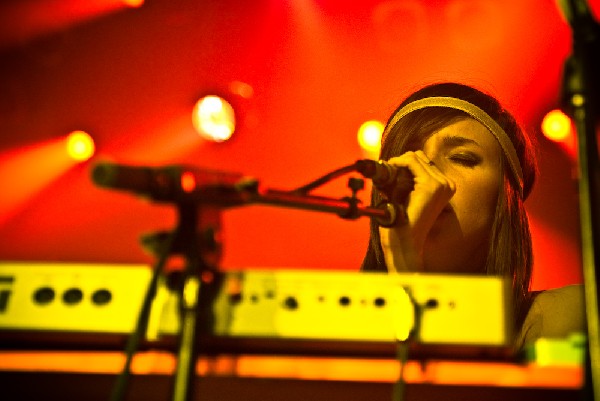 Lights at the Sound Academy