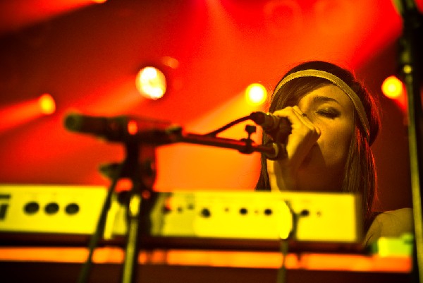 Lights at the Sound Academy