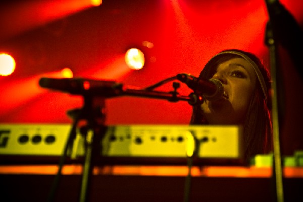 Lights at the Sound Academy