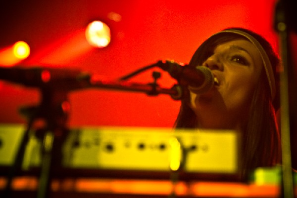 Lights at the Sound Academy