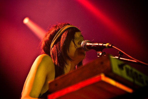 Lights at the Sound Academy