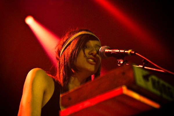 Lights at the Sound Academy