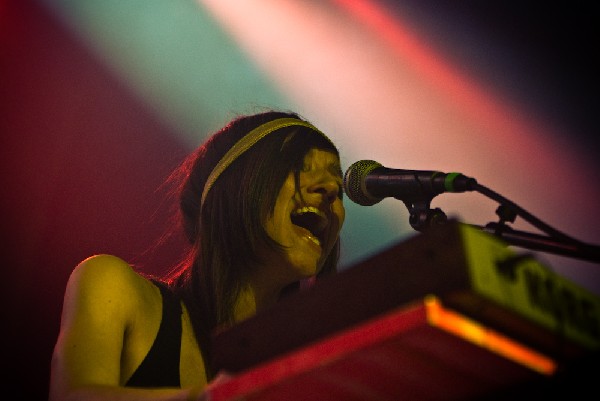 Lights at the Sound Academy