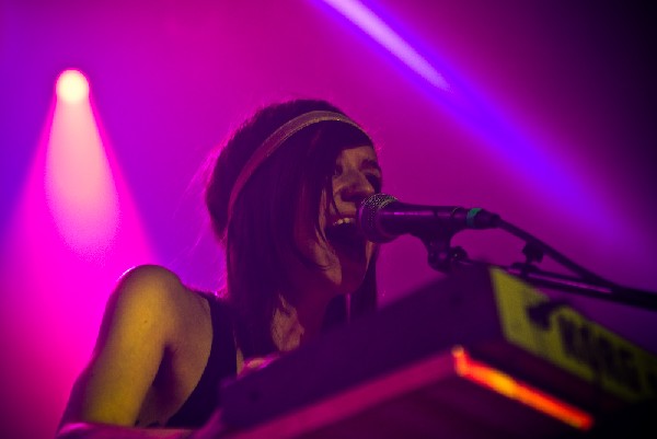 Lights at the Sound Academy