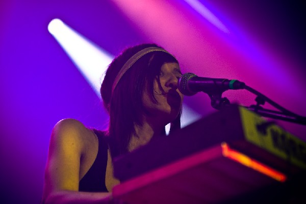 Lights at the Sound Academy