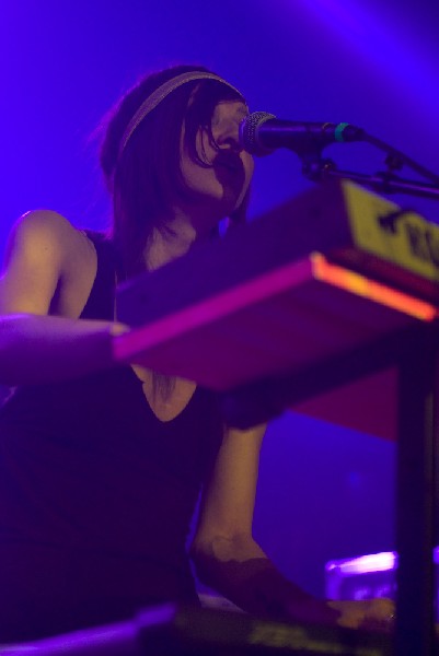 Lights at the Sound Academy