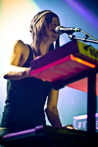 Lights at the Sound Academy