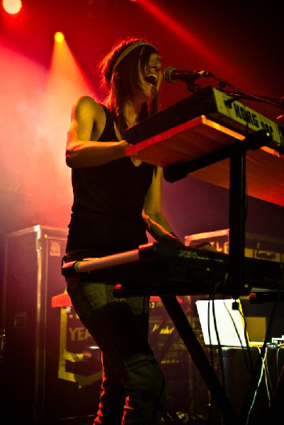 Lights at the Sound Academy