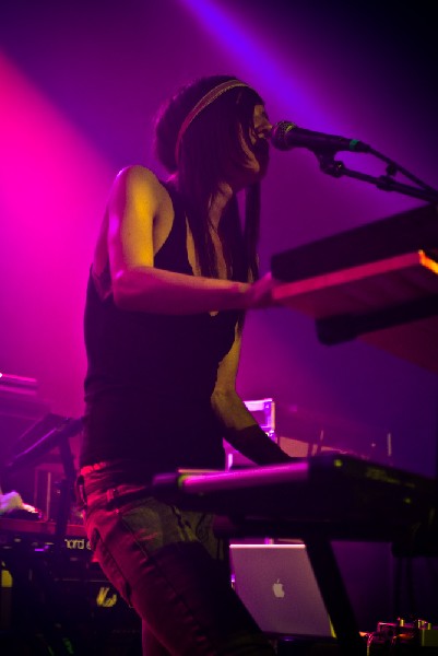 Lights at the Sound Academy