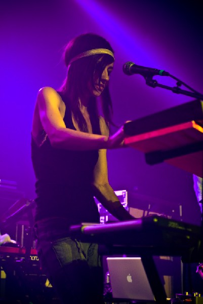Lights at the Sound Academy