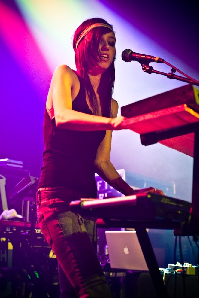 Lights at the Sound Academy