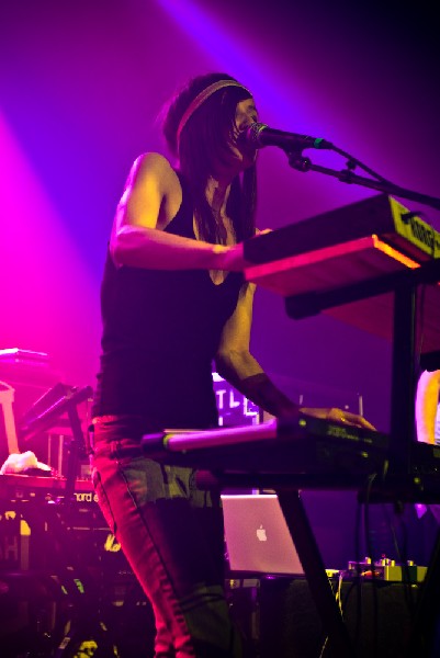 Lights at the Sound Academy
