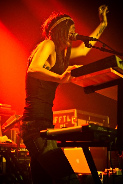 Lights at the Sound Academy