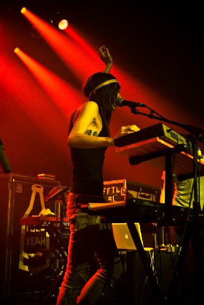 Lights at the Sound Academy