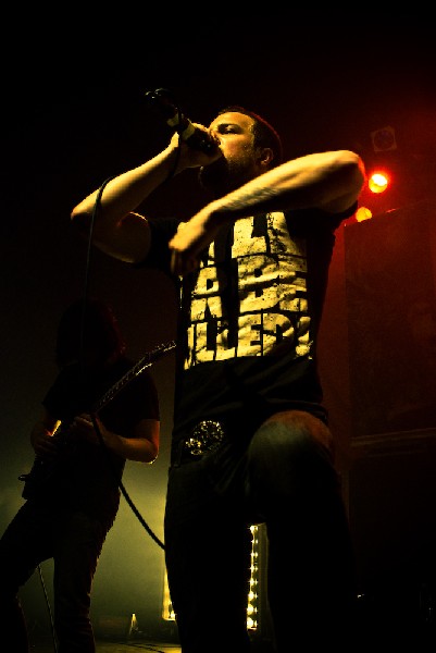 Protest The Hero at the Sound Academy