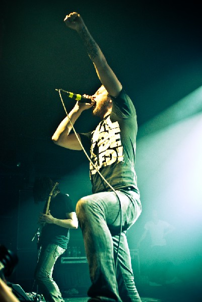 Protest The Hero at the Sound Academy