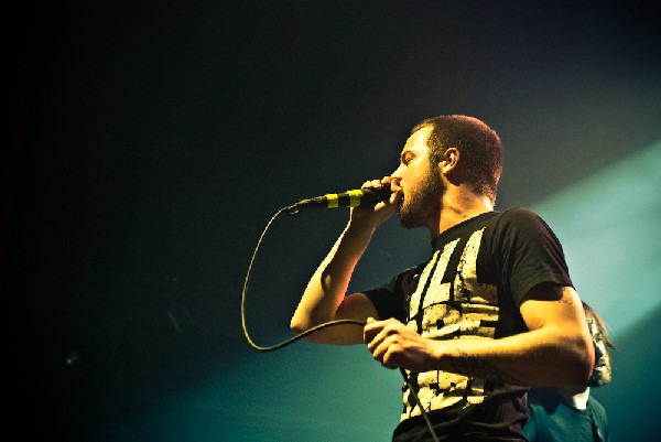 Protest The Hero at the Sound Academy