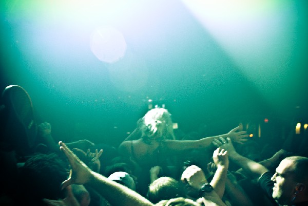 Protest The Hero at the Sound Academy