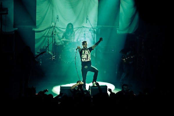 Protest The Hero at the Sound Academy