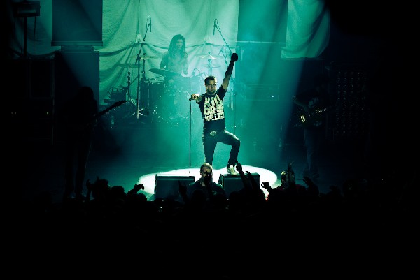 Protest The Hero at the Sound Academy