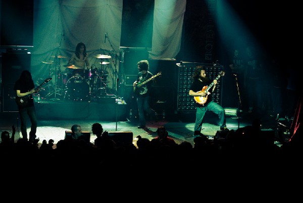 Protest The Hero at the Sound Academy