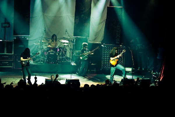 Protest The Hero at the Sound Academy