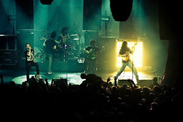 Protest The Hero at the Sound Academy