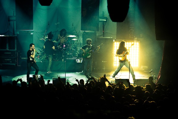 Protest The Hero at the Sound Academy