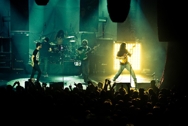 Protest The Hero at the Sound Academy