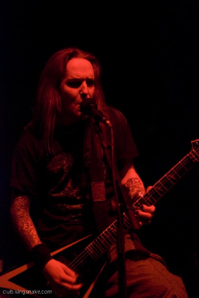 Children of Bodom at Gigantour 2008