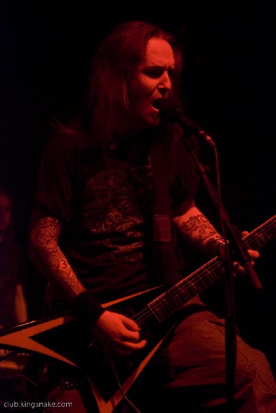 Children of Bodom at Gigantour 2008