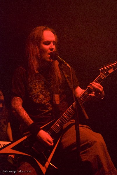 Children of Bodom at Gigantour 2008