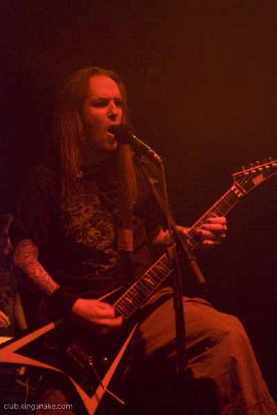 Children of Bodom at Gigantour 2008