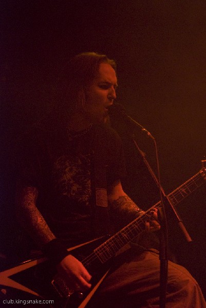Children of Bodom at Gigantour 2008