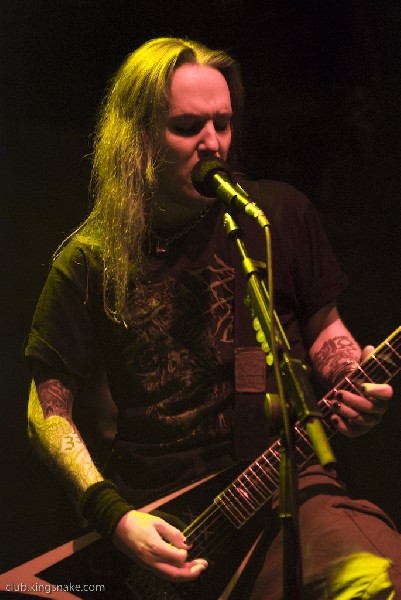 Children of Bodom at Gigantour 2008