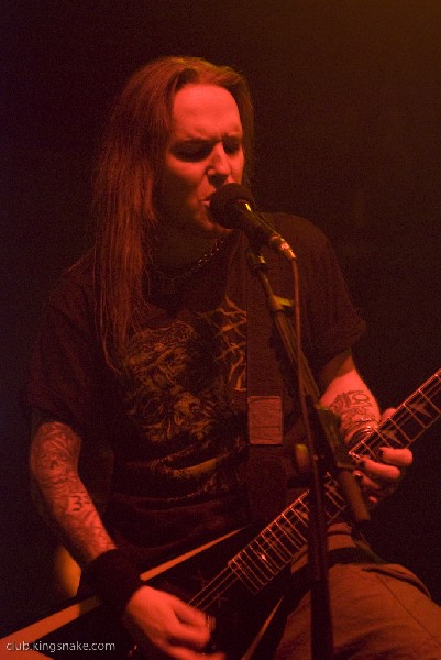 Children of Bodom at Gigantour 2008